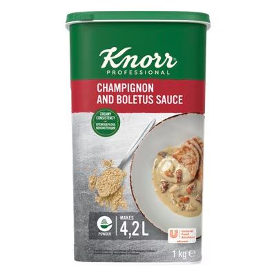  KNORR champignon and boletus sauce, 1 kg